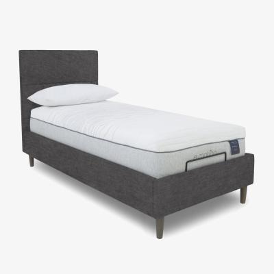Furniture Village E-Motion Sakura Adjustable Bed Frame - Single - Smokey Quartz