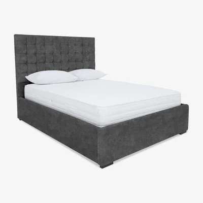 Furniture Village Sleep Story - Dice Electric Ottoman Bed Frame - Small Double - Lace Domino