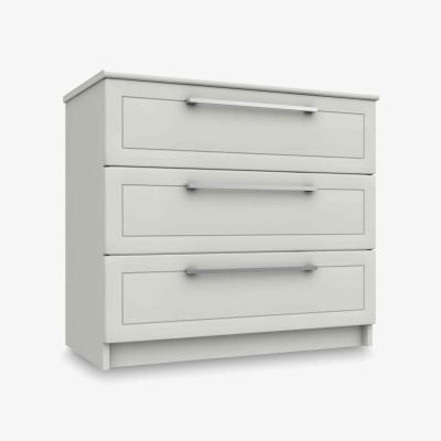 Furniture Village London Bedrooms - Bexley 3 Drawer Chest - White