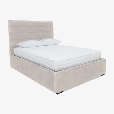 Furniture Village Sleep Story - Horizon Electric Ottoman Bed Frame - Small Double - Lace Ivory