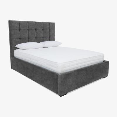 Furniture Village Sleep Story - Milne Electric Ottoman Bed Frame - Double - Lace Domino