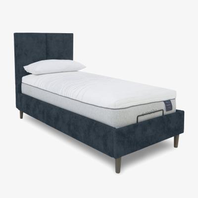 Furniture Village E-Motion Aiko Dual Adjustable Bed Frame with Massage Function - Single - Daytona Ocean
