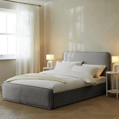 Habitat Habitat Ruxley Double Drawer Storage Bed Frame - Grey