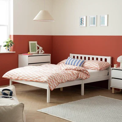 Habitat Habitat Ronnie Small Double Bed Frame - White
