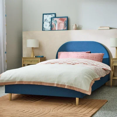 Habitat Habitat Olivia Small Double Bed Frame - Blue