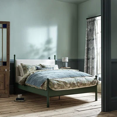 Habitat Habitat x Morris & Co. Superking Bed Frame - Green