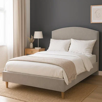 Habitat Millbrook Beds Archer Kingsize Wooden Bed Frame - Natural