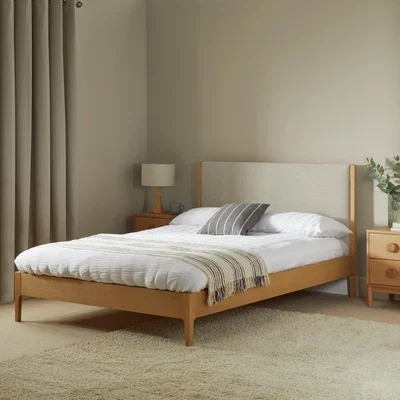 Habitat Habitat Loxley Kingsize Wooden Bed Frame - Oak