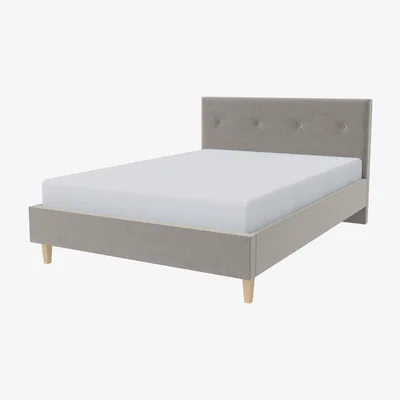 Habitat Millbrook Beds Superking Wooden Bed - Natural