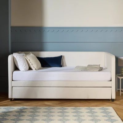 Habitat Habitat Chadwell Single Pull Out Trundle Bed - Cream
