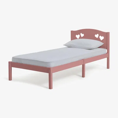 Habitat Habitat Mia Single Bed Frame - Pink