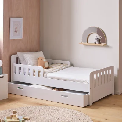 Habitat Habitat Ronnie Toddler Single Storage Bed Frame - White