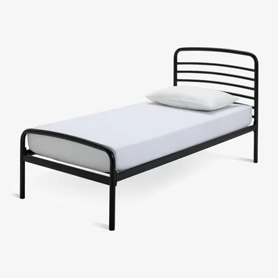 Habitat Habitat Jubilee Single Metal Bed Frame - Black