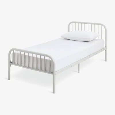 Habitat Habitat Ward Single Metal Bed Frame - Grey