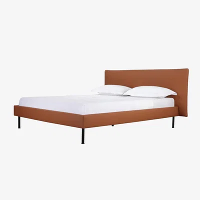 Habitat Habitat Flux Kingsize Bed Frame - Brown