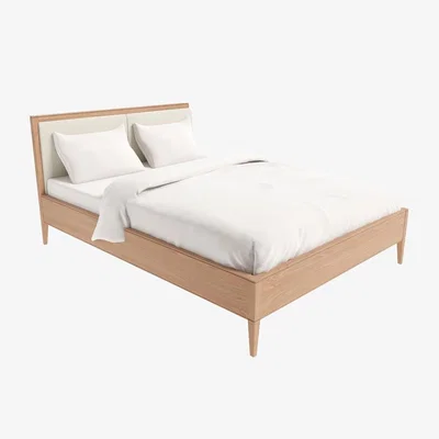 Heal's Heal's Lars Super King Bed Cashmere & Oak