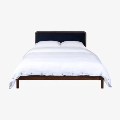 Heal's Heal's Artie Bed Super King Sized in Walnut
