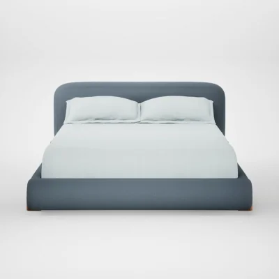 Heal's Heal's Nuvola Bed King Smart Cotton Linen Celestial Natural Feet