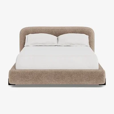 Heal's Heal's Nuvola Bed Double Loop Twill Midnight Black Feet
