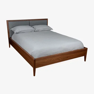 Heal's Heal's Lars Super King Bed Grey