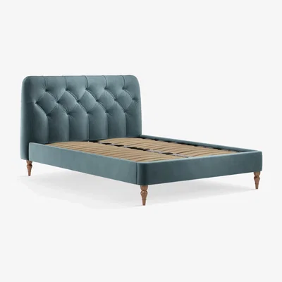 John Lewis John Lewis Button Back Upholstered Bed Frame, Super King Size