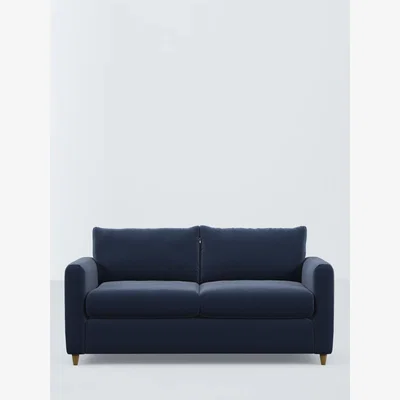 John Lewis John Lewis Bailey II Medium Sofa Bed, Light Leg