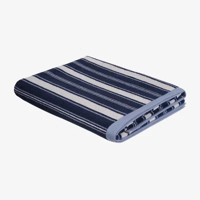John Lewis Piglet in Bed Shoreham Stripe Bath Mat