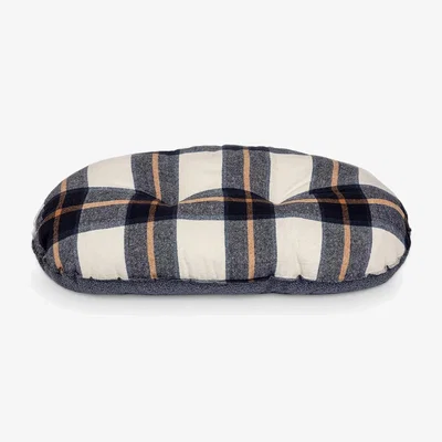 John Lewis Danish Design Bowmore Quilted XL Dog Bed, Navy