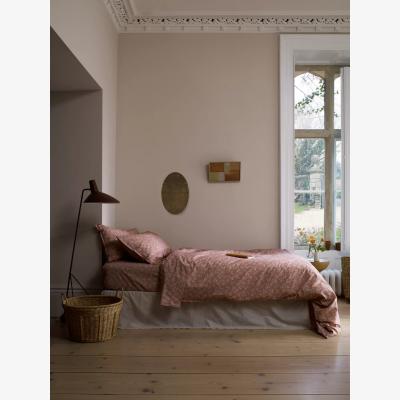 John Lewis Piglet in Bed Spring Sprig Cotton Flat Sheet