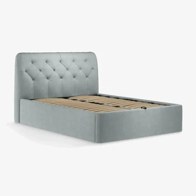 John Lewis John Lewis Button Back Ottoman Storage Upholstered Bed Frame, Super King Size