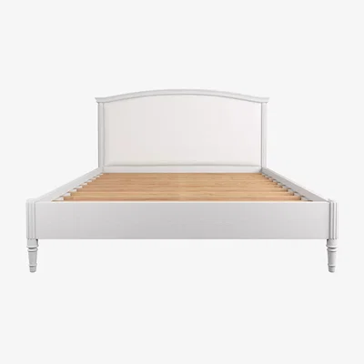 John Lewis Laura Ashley Bramford Bed Frame, Double, White