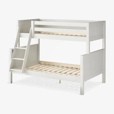 John Lewis Stompa Classic Originals Triple Bunk Bed, White