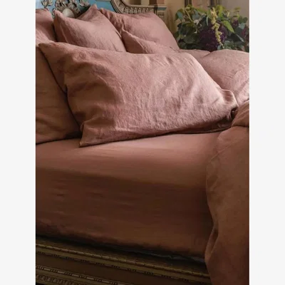 John Lewis Piglet in Bed Plain Linen Fitted Sheet