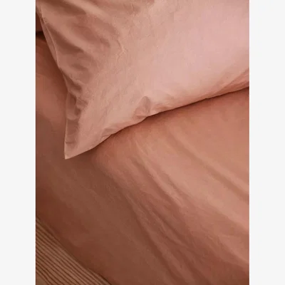 John Lewis Piglet in Bed Washed Cotton Percale Fitted Sheets