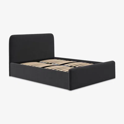John Lewis John Lewis ANYDAY Bonnie Ottoman Storage Upholstered Bed Frame, Double