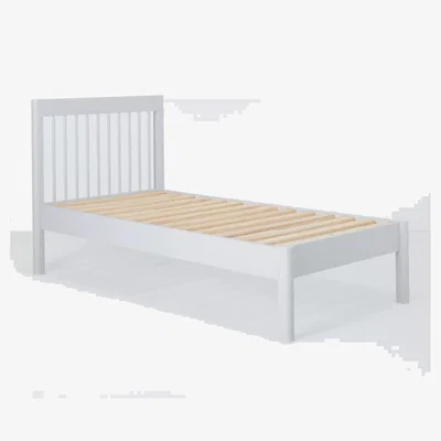 John Lewis John Lewis Spindle Bed Frame, Single, Grey, Seconds
