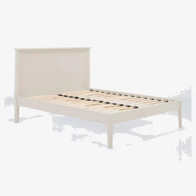 John Lewis John Lewis Wave Double Bed Frame, Green