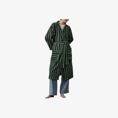 John Lewis Piglet in Bed Pembroke Stripe Dressing Gown