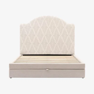 John Lewis Gallery Direct Tadley Storage Bed Frame, King Size, Natural