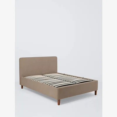 John Lewis John Lewis ANYDAY Victor Ottoman Storage Upholstered Bed Frame, King Size