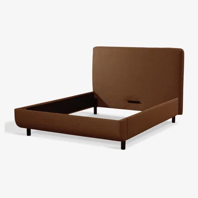 John Lewis Tempur Arc™ Static Disc Form Upholstered Bed Frame, Super King Size
