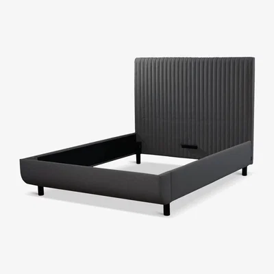 John Lewis TEMPUR® Arc™ Static Disc Vertical Upholstered Bed Frame, Super King Size