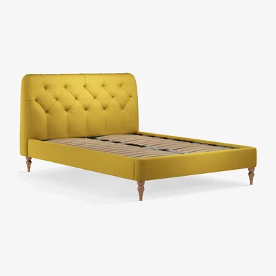 John Lewis John Lewis Button Back Upholstered Bed Frame, Super King Size