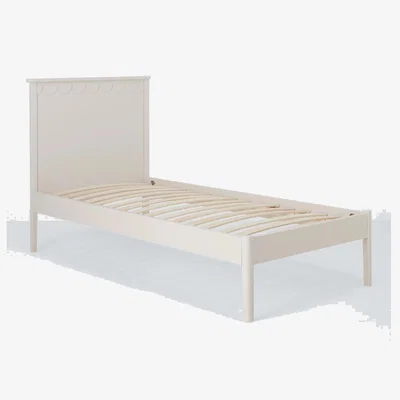 John Lewis John Lewis ANYDAY Hem Bed Frame, Single, Natural