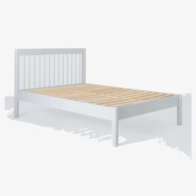 John Lewis John Lewis Spindle Bed Frame, Small Double, Grey