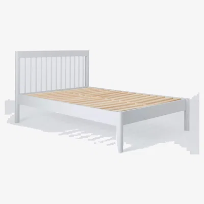 John Lewis John Lewis Spindle Bed Frame, King Size, Grey, Seconds