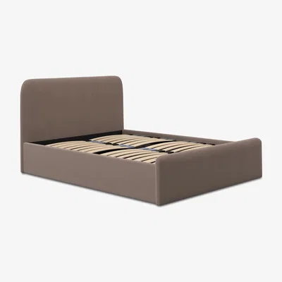 John Lewis John Lewis ANYDAY Bonnie Ottoman Storage Upholstered Bed Frame, King Size