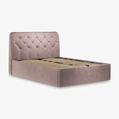 John Lewis John Lewis Button Back Ottoman Storage Upholstered Bed Frame, Double