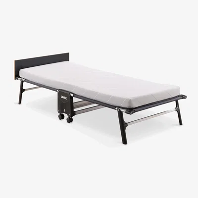 John Lewis Jay-Be® RE80 Rollaway Folding Bed with e-Fibre Mattress, Single