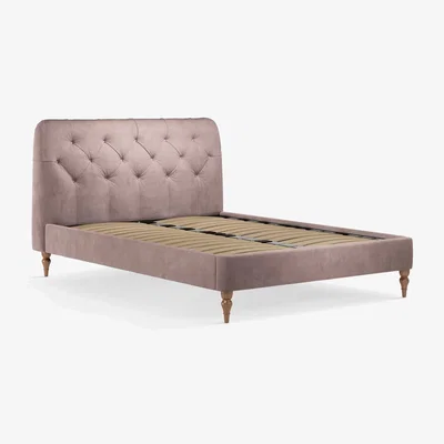 John Lewis John Lewis Button Back Upholstered Bed Frame, Super King Size